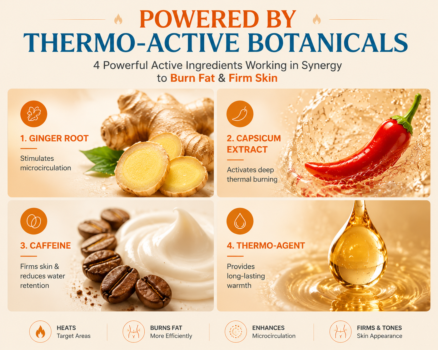 🔥 Extreme Fat Torcher: Body Shaping Hot Cream for Belly Fat & Cellulite Melt