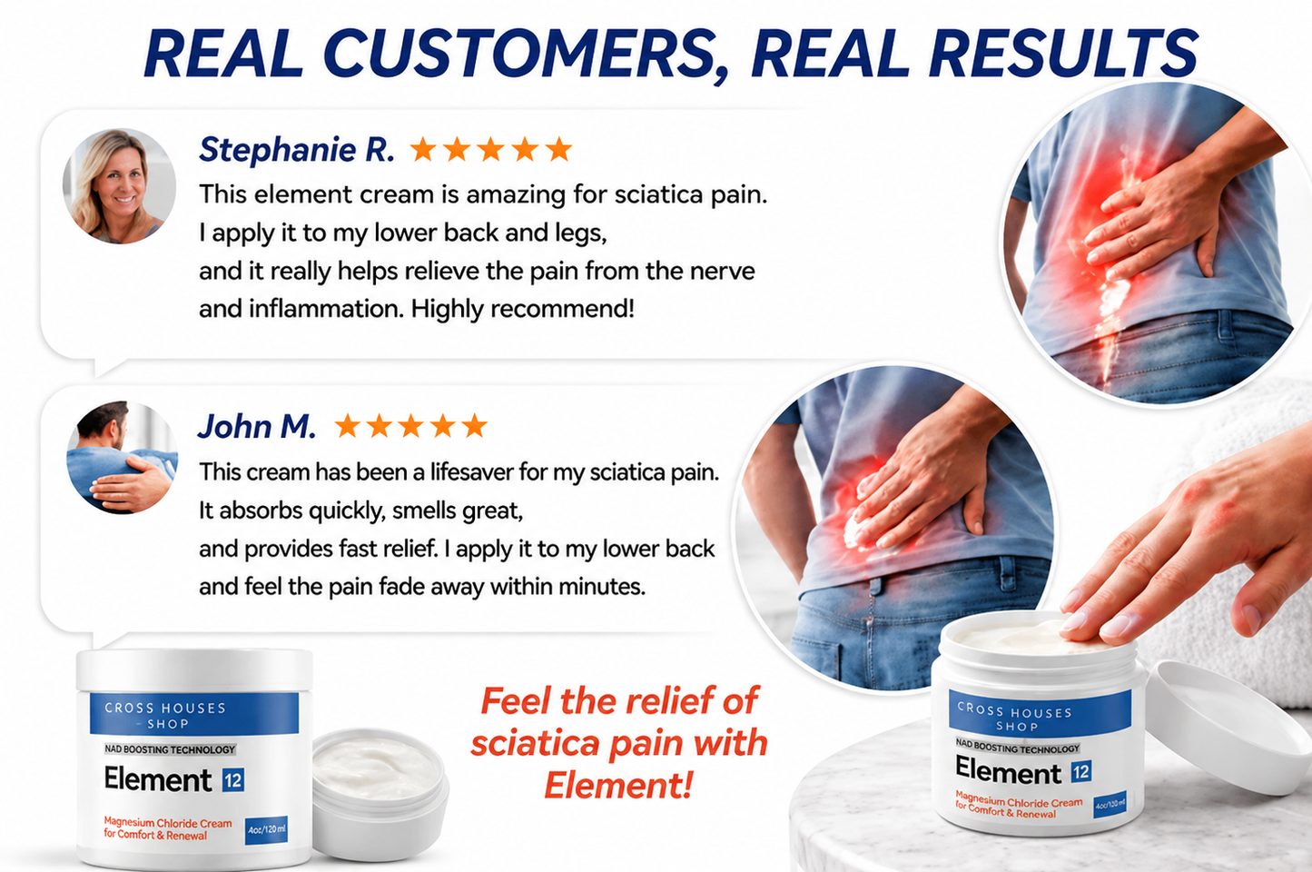 120 ml of Soothing Magnesium Cream