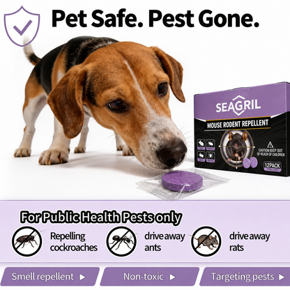 12-Pack Rodent Repellent Balls for Home Kitchen
