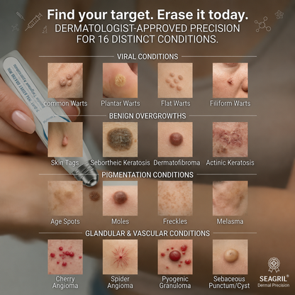 FDA Registered Facility|𝟕-𝐃𝒂𝘆 𝐒𝗸𝐢𝐧 𝐓𝒂𝗴 & 𝐒𝐩𝙤𝐭 𝐄𝐫𝒂𝐬𝙚𝐫 Painless & Scar-Free Advanced Imperfection Removal Rollerball Pen