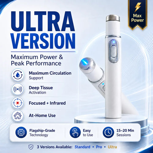 🔊Advanced Acoustic Shockwave Therapy restores penile tissue health to enhance rise rigidity⬆️, stamina, and male performance confidence💪, relieving muscle pain, joint stiffness, tendon discomfort🩹