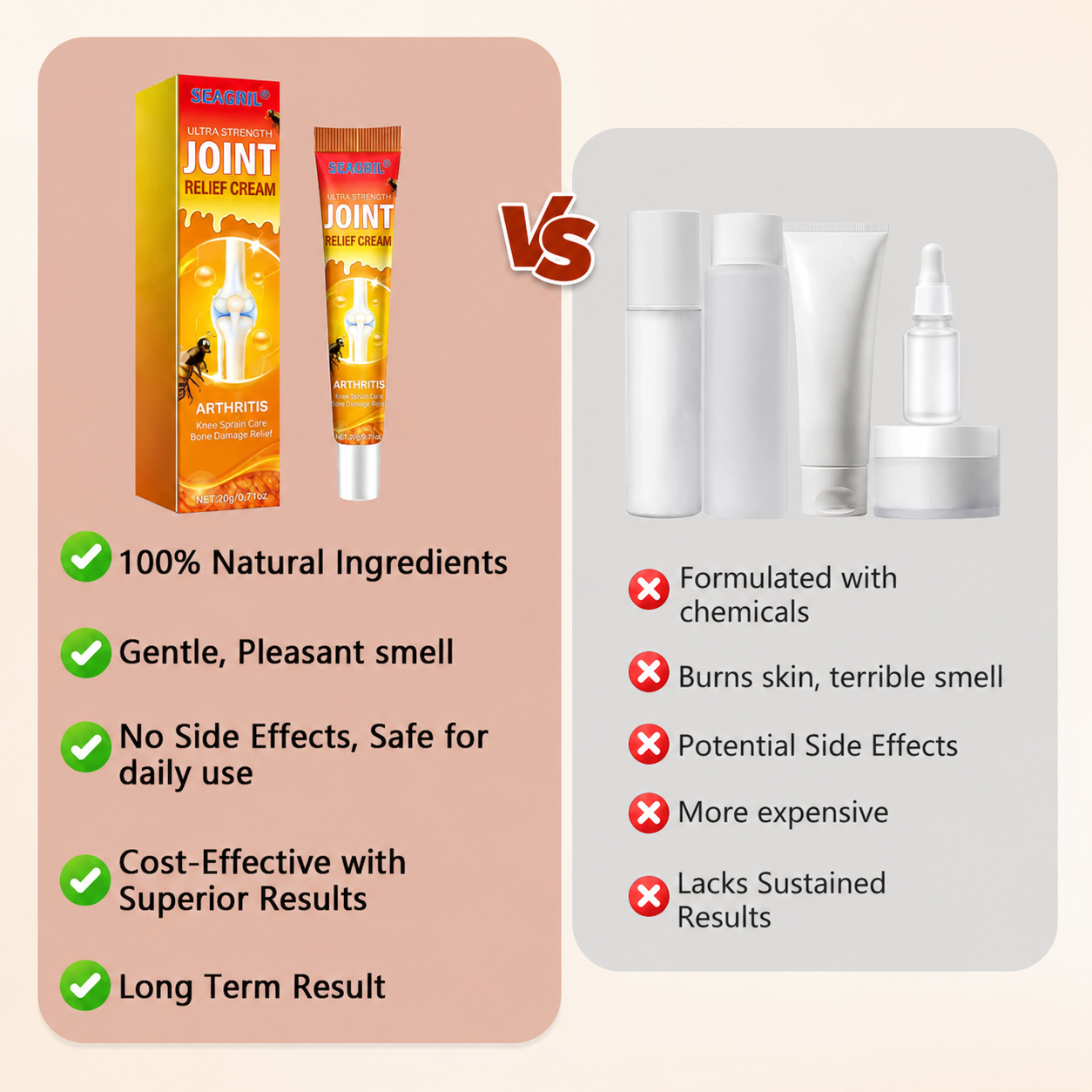 SEAGRIL® Joint Rrlief Cream