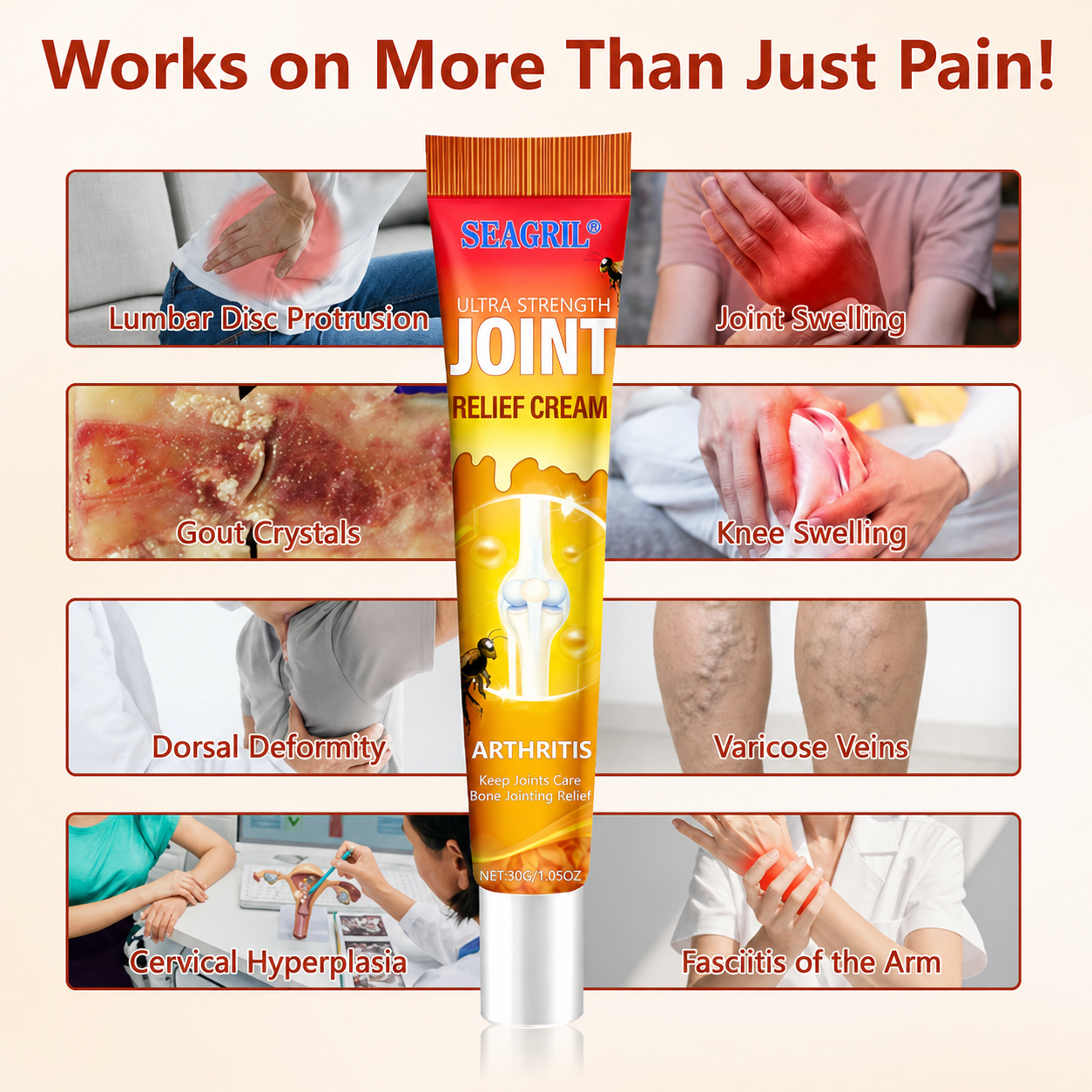 SEAGRIL® Joint Rrlief Cream
