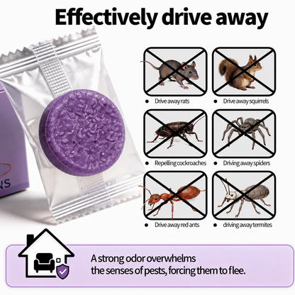 12-Pack Rodent Repellent Balls for Home Kitchen