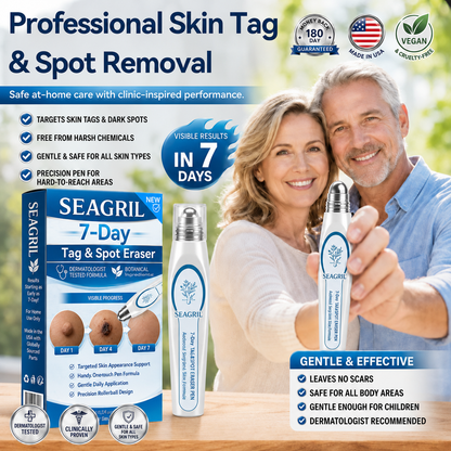 FDA Registered Facility|𝟕-𝐃𝒂𝘆 𝐒𝗸𝐢𝐧 𝐓𝒂𝗴 & 𝐒𝐩𝙤𝐭 𝐄𝐫𝒂𝐬𝙚𝐫 Painless & Scar-Free Advanced Imperfection Removal Rollerball Pen