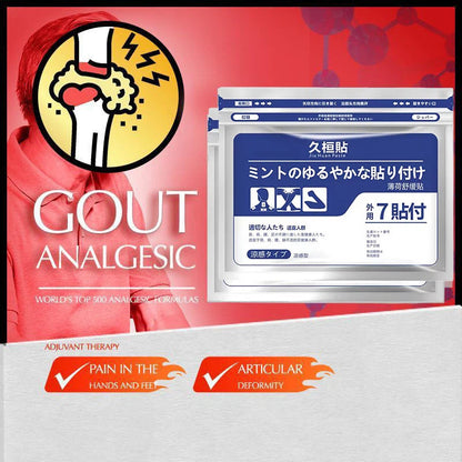 Japanese Pain Patches – Natural Relief for Back, Knee, Neck & Joint Pain, Muscle Soreness & Arthritis