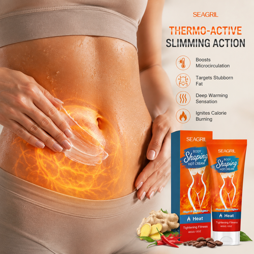 🔥 Extreme Fat Torcher : SEAGRIL® Body Shaping Hot Cream for Belly Fat & Cellulite Melt