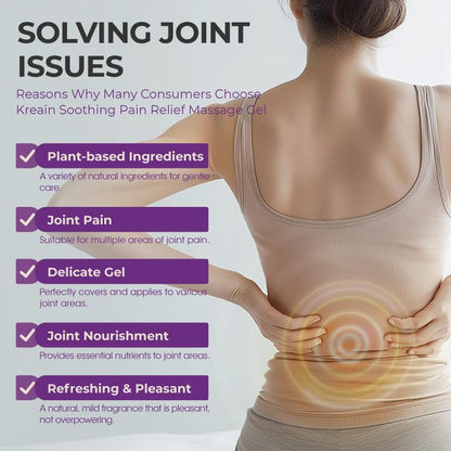 Mayo Clinic recommends👨‍⚕️: Turmeric & Emu Oil Arthritis Soothing Pain Relief Massage Gel