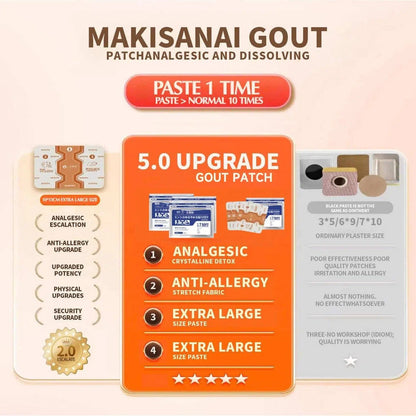 Japanese Pain Patches – Natural Relief for Back, Knee, Neck & Joint Pain, Muscle Soreness & Arthritis