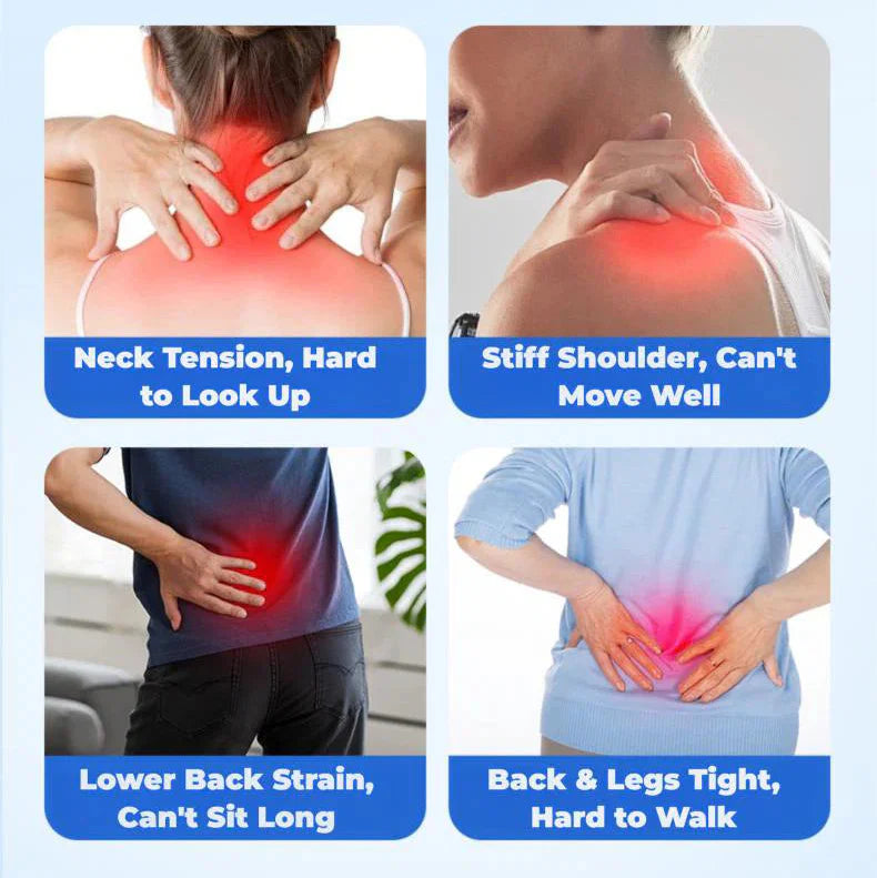 Japanese Pain Patches – Natural Relief for Back, Knee, Neck & Joint Pain, Muscle Soreness & Arthritis