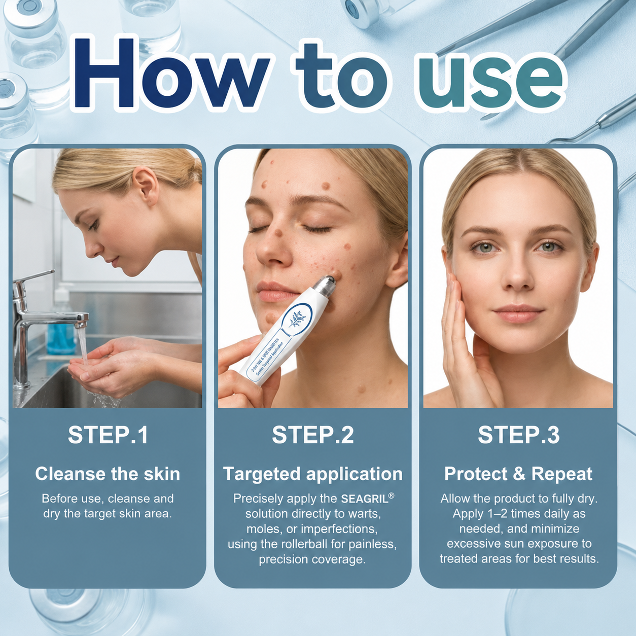 FDA Registered Facility|𝟕-𝐃𝒂𝘆 𝐒𝗸𝐢𝐧 𝐓𝒂𝗴 & 𝐒𝐩𝙤𝐭 𝐄𝐫𝒂𝐬𝙚𝐫 Painless & Scar-Free Advanced Imperfection Removal Rollerball Pen