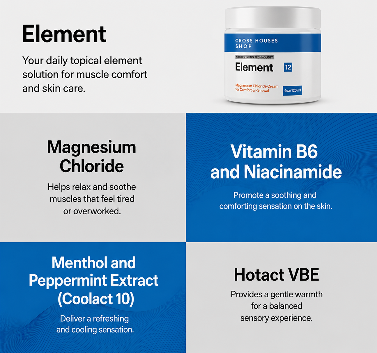 120 ml of Soothing Magnesium Cream