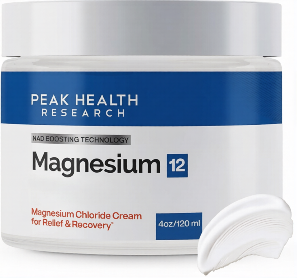 120ml de crema de magnesio relajante