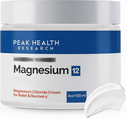 120ml de crema de magnesio relajante