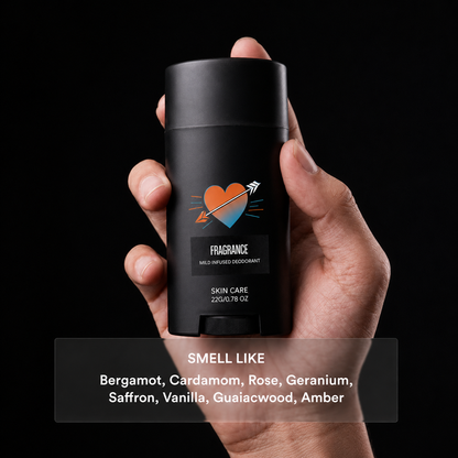 🌿 72-Hour All-Over Odor Control Deodorant Stick | Neutralizes Odor at the Source, Stay Fresh & Confident Always ✨
