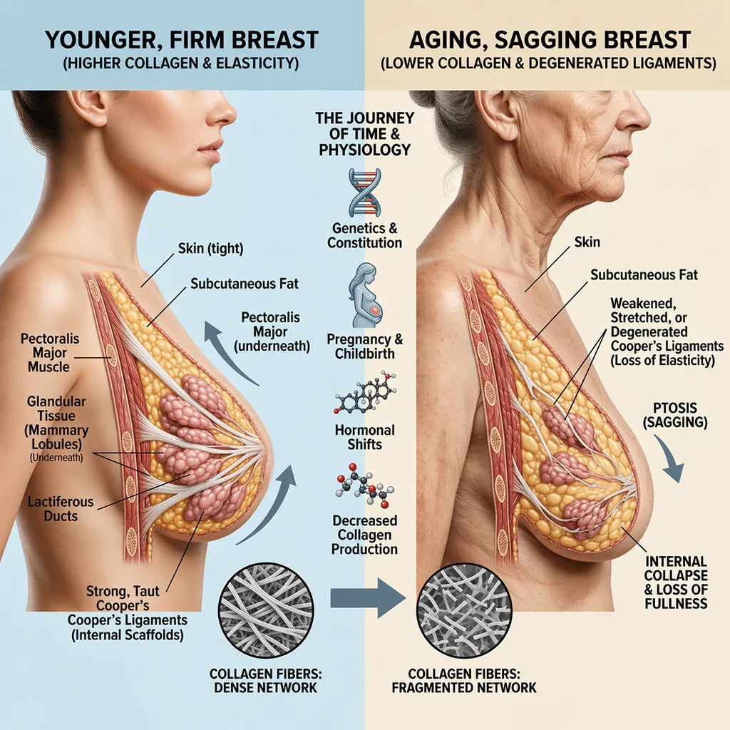 SEAGRIL® Targeted Breast Enhancement Advanced Nano Microneedle Patch