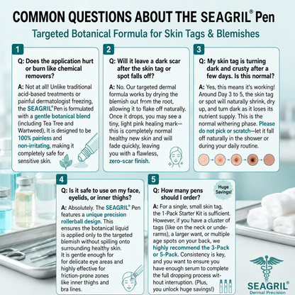 FDA Registered Facility|𝟕-𝐃𝒂𝘆 𝐒𝗸𝐢𝐧 𝐓𝒂𝗴 & 𝐒𝐩𝙤𝐭 𝐄𝐫𝒂𝐬𝙚𝐫 Painless & Scar-Free Advanced Imperfection Removal Rollerball Pen