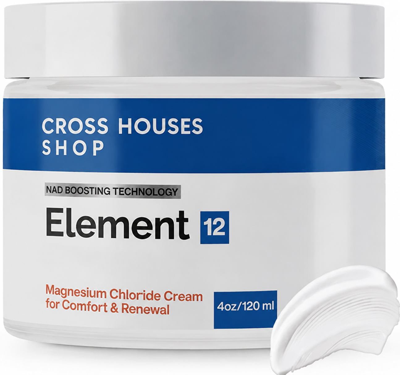 120 ml of Soothing Magnesium Cream