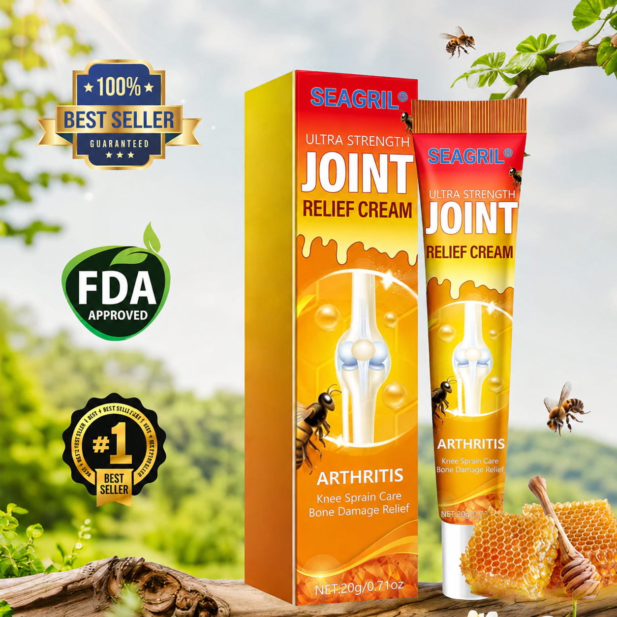 SEAGRIL® Joint Rrlief Cream
