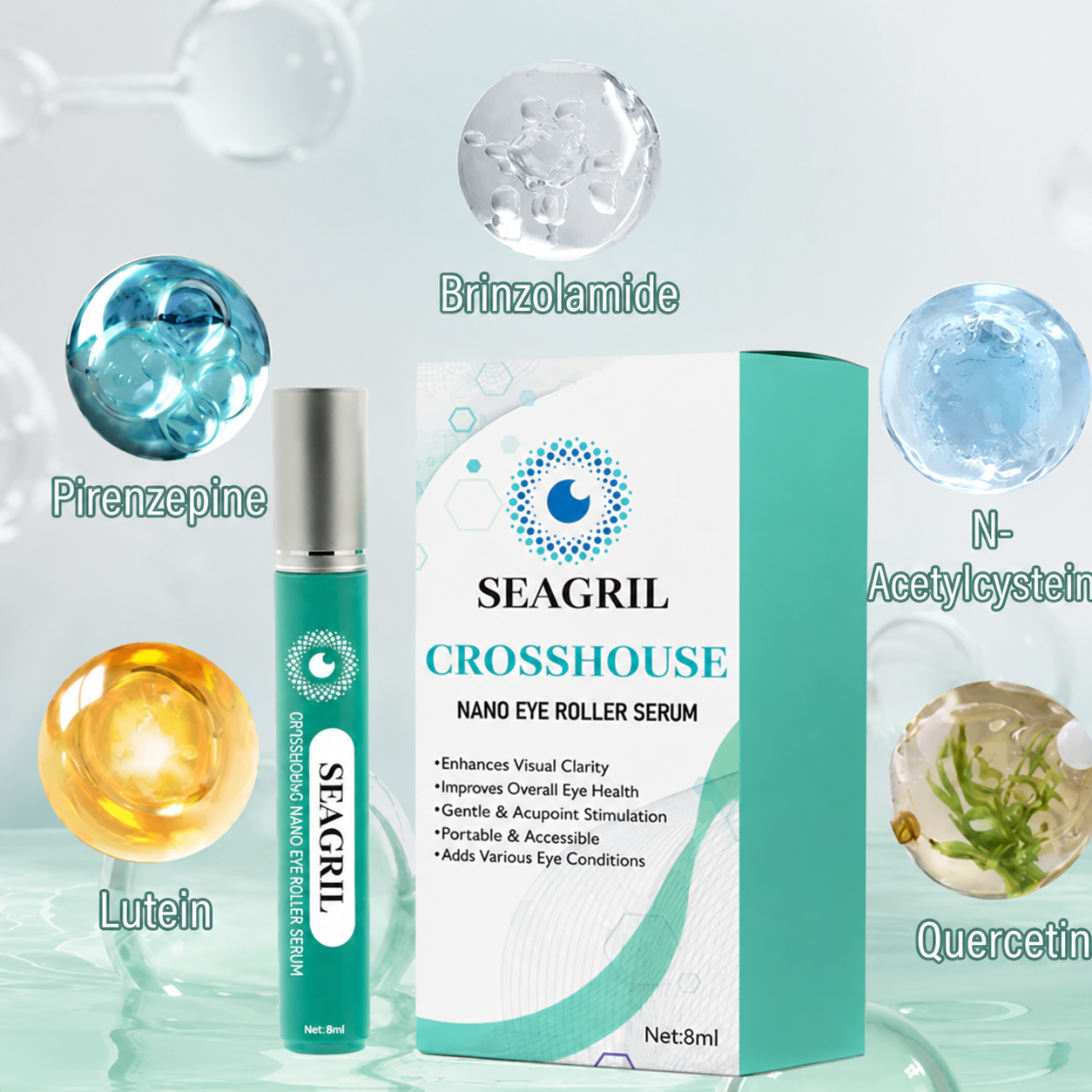 SEAGRIL®  Nano Eye Roller Serum