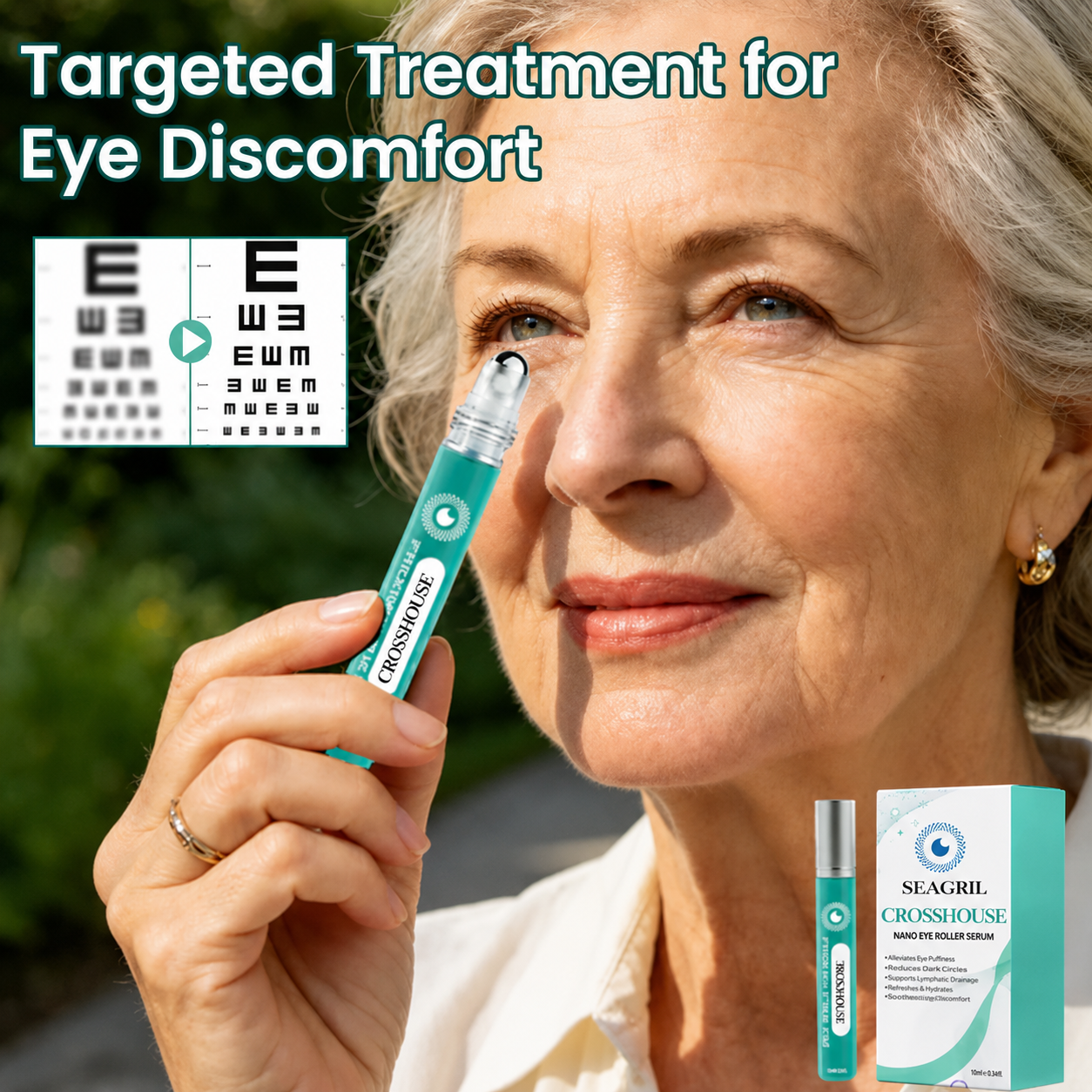 SEAGRIL®  Nano Eye Roller Serum