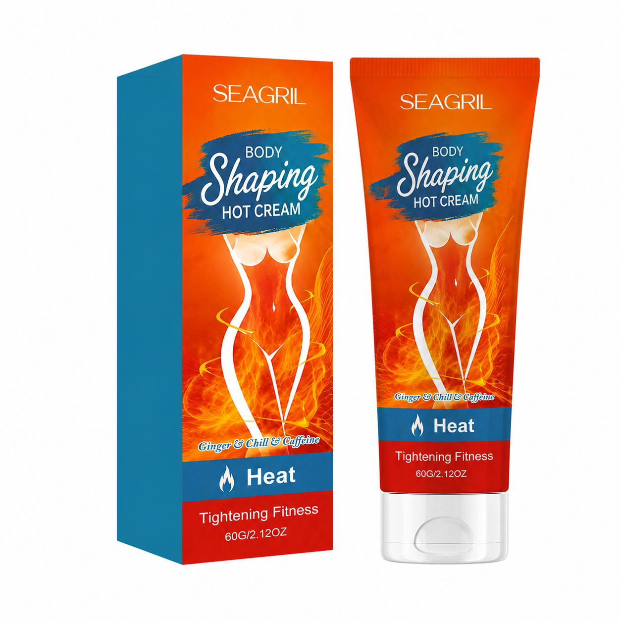 🔥 Extreme Fat Torcher : SEAGRIL® Body Shaping Hot Cream for Belly Fat & Cellulite Melt